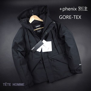 新品 ★ TETE HOMME テットオム +phenix 別注 ゴアテックス GORE-TEX ダウン ジャケット 【S】　　