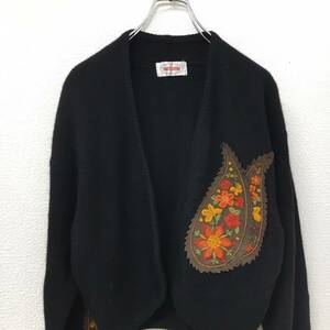 【ミンク★アンゴラ混】TOMATSU BOUTIQUE トマツ 高品質 カーディガン レディース　（L287）