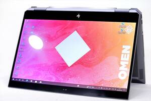 【即配】映像強化グラボQuadroP1000-4G搭載！15.6型FHD液晶 Corei7+SSD512G+16G！2-in-1WS！HP ZBook Studio x360 G5 i7-8750H Win10