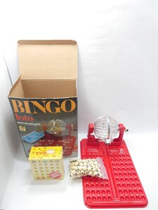 【中古】ビンゴゲーム　BINGO