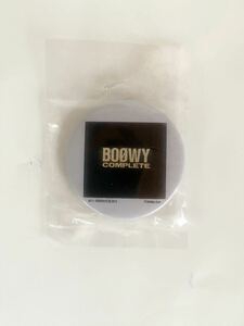 【新品/非売品】BOOWY バッヂ (布袋寅泰 氷室京介 complex コンプレックス