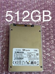 SKhynix SSD2.5インチ SATA 512GB ●y51