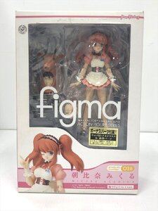 Yb024★開封済 フィギュア　figma 朝比奈みくる 戦うウェイトレスver. 「涼宮ハルヒの憂鬱」 中古★