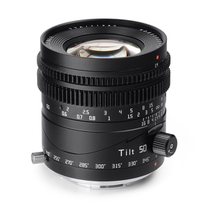 銘匠光学 TTArtisan Tilt 50mm f/1.4 Lマウント（ライカ・パナソニック・シグマ） ティルトレンズ フルサイズ 標準