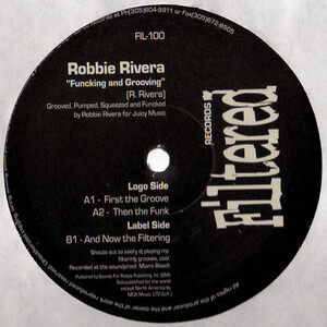 米12 Robbie Rivera Funcking And Grooving FIL100,FIL100 Filtered Records /00250