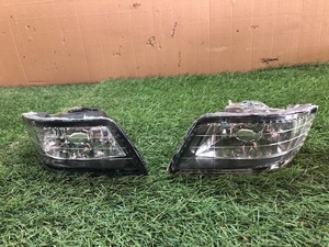 JZX100 チェイサー ツアラーV 後期 純正タイプ 社外 フォグ ランプ ライト 左右 parts chaser tourerV kouki fog lamp light