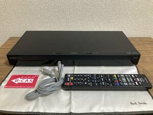 【1円~スタート】美品 SHARP シャープ AQUOS ブルーレイレコーダー 2B-C20DW1 2TB 2番組同時録画 動作品 2021年製【現状品】