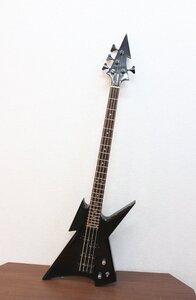 【え富】 ☆ EDWARDS SGB-800 SERIES IRONBIRD BASS ESP エレキベース 弦楽器 黒 詳細画像 MAZ01MNB04