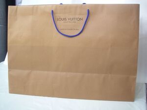 1264 LOUIS VUITTON ルイヴィトン ペーパーバック 紙袋 大