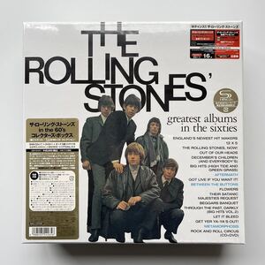 ★新品未開封The Rolling Stonesザ・ローリング・ストーンズ／Greatest Albums In The Sixties ／in the 60’s コレクターズ・ボックス