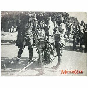 ビンテージ モーターサイクル ポストカード Vintage Motorcycle Postcard 英車 旧車 バイク レーサー Race Bike