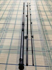 Daiwa ダイワ 剣崎 80号 300 Fuji HOLDER LOCK CARBO WHISKER 釣竿 ロッド 中古品