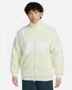 新品　NIKE  2XL  ボア ナイロン　リバーシブル ジャケット