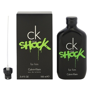 カルバンクライン ck one シーケー ワン ショック フォーヒム EDT・SP 100ml CK ONE SHOCK FOR HIM CALVIN KLEIN 新品 未使用