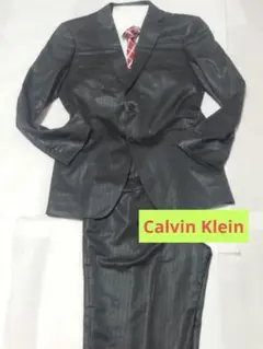 美品　カルバン・クライン(Calvin Klein)セットアップ(黒)BLACK