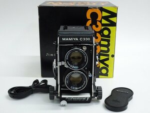 ●○【元箱付】MAMIYA C330 Professional F/SEKOR 80mm F2.8 二眼レフ 中判 フィルムカメラ マミヤ○●027538007m○●