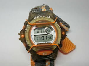 【№4117-O6010G】中古品： CASIO カシオ Baby-G ベビージー BG-340 腕時計 比較的綺麗な商品