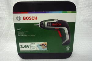 BOSCHボッシュ/ IOX 7/コードレスドライバ- /3.6V/ 230V/322/322箱入り未使用品