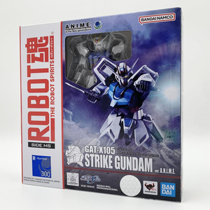 【中古】開封 バンダイ 機動戦士ガンダムSEED ROBOT魂 SIDE MS GAT-X105 ストライクガンダム ver.A.N.I.M.E.[240017631134]