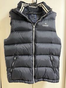 ■超美品　SCOTCH&SODA スコッチアンドソーダ ダウンベスト Sサイズ