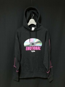 ◆X-girl × Romy DISC SWEAT HOODIE　スウェット パーカ M　定価¥13,750