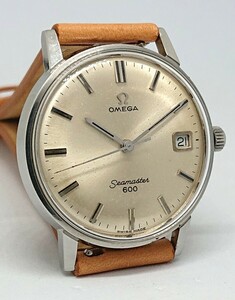 【OH済】 OMEGA オメガ シーマスター 600 136.011 Cal.511 手巻き ヴィンテージ 中古