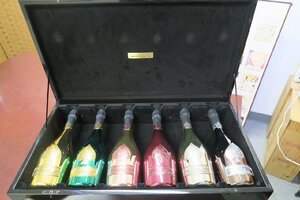 wineluvs/☆★アルマン・ド・ブリニャック・ラ・コレクション・6本セット・化粧箱付 ※ボトル＆箱傷小あり・同梱不可☆★H1224-3