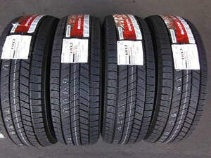 NP1789　送料無料! 新品 処分 【4本総額79,800円】 205/65R16 2023年製 ブリヂストン スタッドレス BLIZZAK VRX3 205/65-16 205/65/16