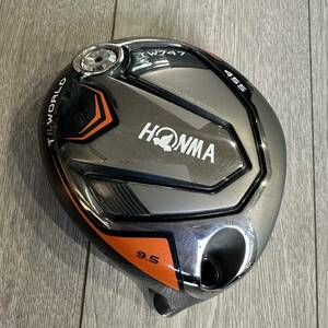 ＨＯＮＭＡ　ホンマゴルフ T//WORLD TW747-455 ツアーワールド ドライバーTOUR WORLD　9.5　ゴルフクラブヘッド　