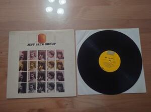 ★ジェフ・ベック・グループ JEFF BECK GROUP★KE31331★LPレコード★中古品★ジャケット、レーベルシール貼付（EPICマーク上）