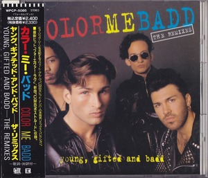 カラー・ミー・バッド / COLOR ME BADD / ヤング、ギフテッド・アンド・バッド -ザ・リミックス /中古CD!!63232