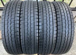 バリ山☆12inch★スタッドレス☆DUNLOP WINTER MAAX”SV01”★145/80R12 80/78N LT【4本セット】