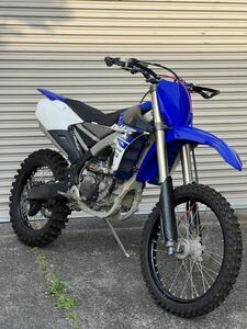 YZ250FX 2017年式 登録可 稼働約200時間 シリンダー,ピストン交換後50時間。