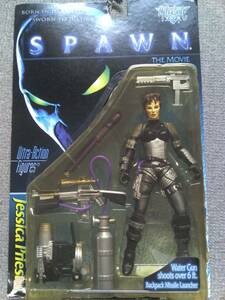 未開封　Spawn The Movie Jessica Priest