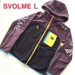 スボルメ SVOLME パーカー L フリース フルジップ