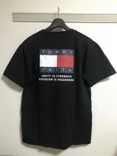 Patta × TOMMY JEANS コラボTシャツ ブラック