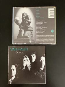 VAN HALEN CD OU812 US Press 9 25732-2