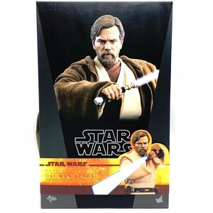 tu065s　スターウォーズ エピソード 3/シスの復讐 1/6スケール オビ＝ワン・ケノービ ムービー・マスターピース　※中古　【津山店】