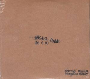 輸 Pearl Jam 28 6 00 - Maritime Museum - Stockholm Sweden 2CD 未開封◆規格番号■4996482◆送料無料■即決●交渉有