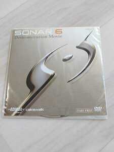 【未使用品】デモDVD SONAR6 Demonstratuin Movie EDIROL cakewaik