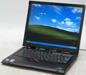 IBM ThinkPad R50e 1834-72J ■ PentiumM-1.5/DVDROM/希少OS/動作確認済/WindowsXP ノートパソコン #10