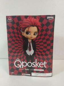 即決価格【新品】Qposket hide vol.8 ヒデ フィギュア X JAPAN キューポスケット A ノーマルカラー ver 国内正規品 同梱可能