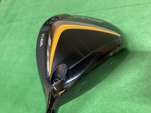 【中古】プロギア RS ドライバー 10.5度 Diamana FOR PRGR BLACK フレックスSR M-40（ヘッドカバーなし）P113