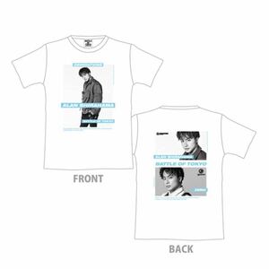 BATTLE OF TOKYO ～ENTER THE Jr.EXILE～ GENERATIONS EXILE 白濱亜嵐 フォトTシャツ 完全受注生産 トラステ限定 ワンサイズ