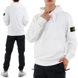 送料無料 19 STONE ISLAND ストーンアイランド 761564151 V0001 ホワイト パーカー フーディー size XXL