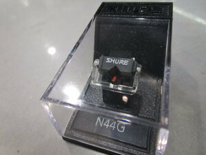 【交換針】MM型カートリッジ SHURE M44G用純正交換針　N44G