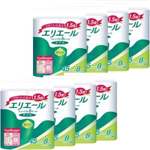 新品 エリエール ケース販売 リラックス感のある香り パルプ100% ル 45m× 1.5倍巻き トイレットペーパー 26