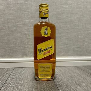 未開封 Bundaberg Rum 700ml (37%アルコール) ラム酒 古酒 オーストラリア産