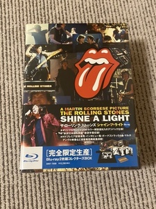 Rolling Stones 「Shine A Light」2枚組　Tシャツ付きボックスセット 限定生産　未開封