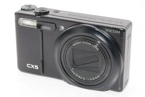 【外観特上級】RICOH リコー コンパクトデジタルカメラ CX5　#t12875